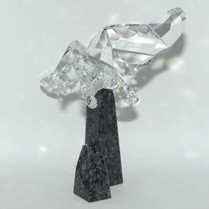 Swarovski Crystal #874456 | Soulmates | Eagle on Granite | no box