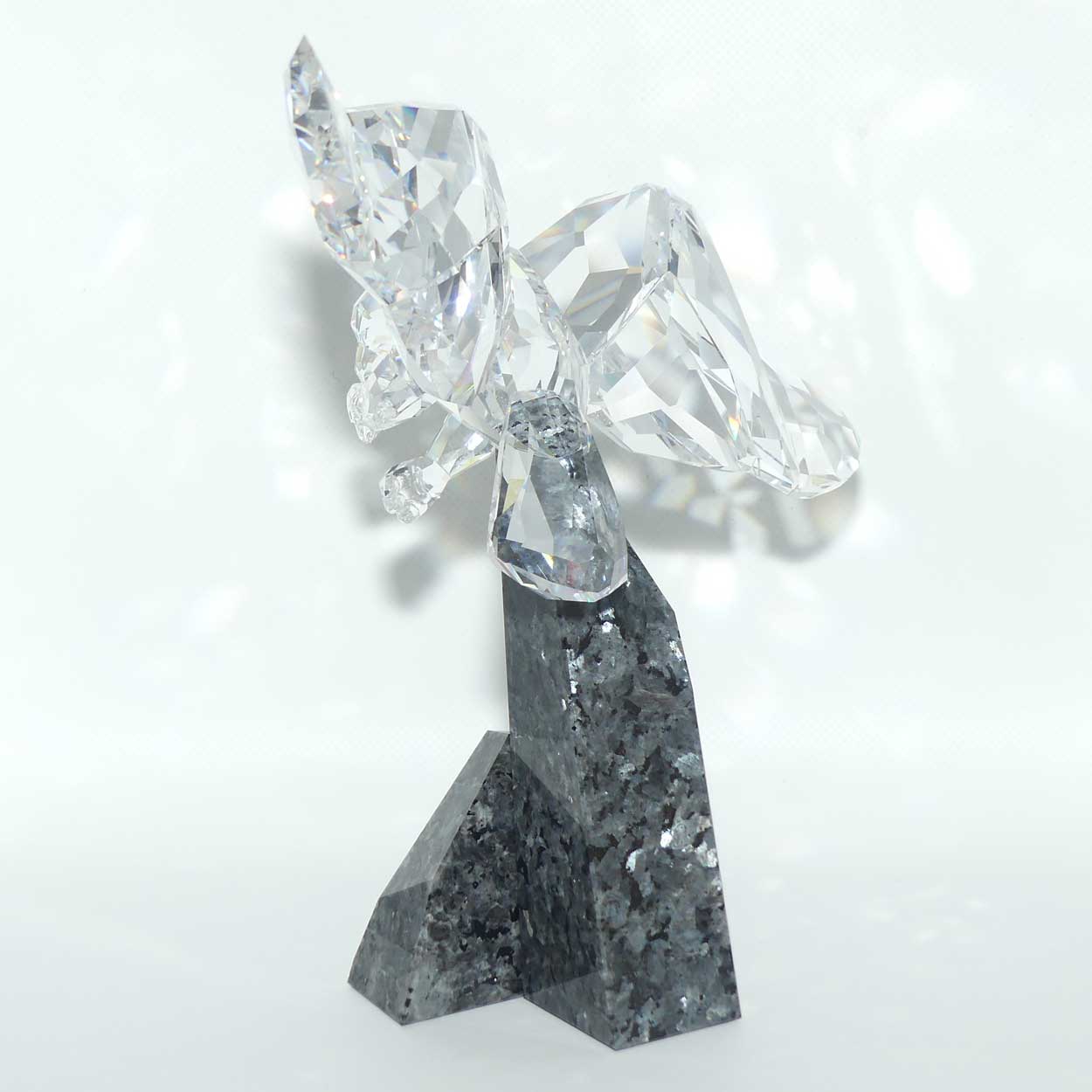 Swarovski Crystal #874456 | Soulmates | Eagle on Granite | no box