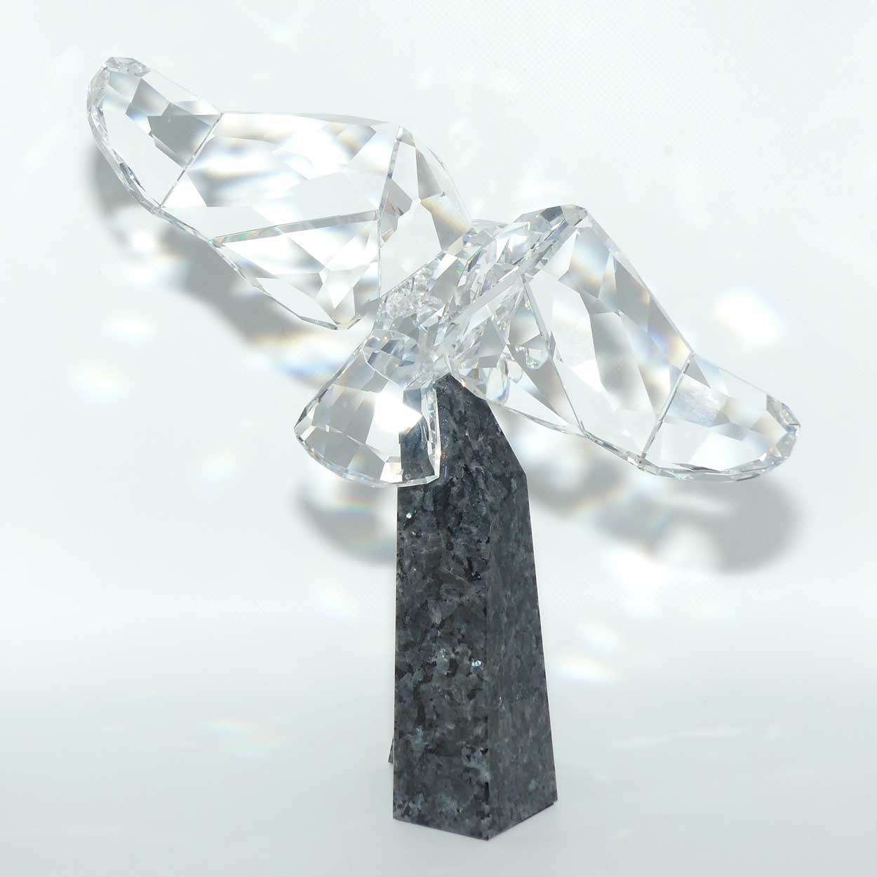 Swarovski Crystal #874456 | Soulmates | Eagle on Granite | no box