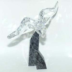 Swarovski Crystal #874456 | Soulmates | Eagle on Granite | no box