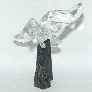 Swarovski Crystal #874456 | Soulmates | Eagle on Granite | no box