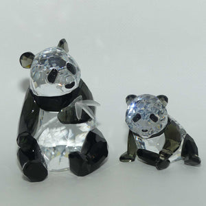 Swarovski Crystal #900918 | SCS Annual Edition 2008 | Pandas | no box