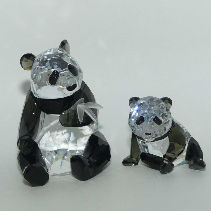 Swarovski Crystal #900918 | SCS Annual Edition 2008 | Pandas | no box