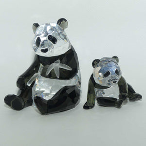 Swarovski Crystal #900918 | SCS Annual Edition 2008 | Pandas | no box