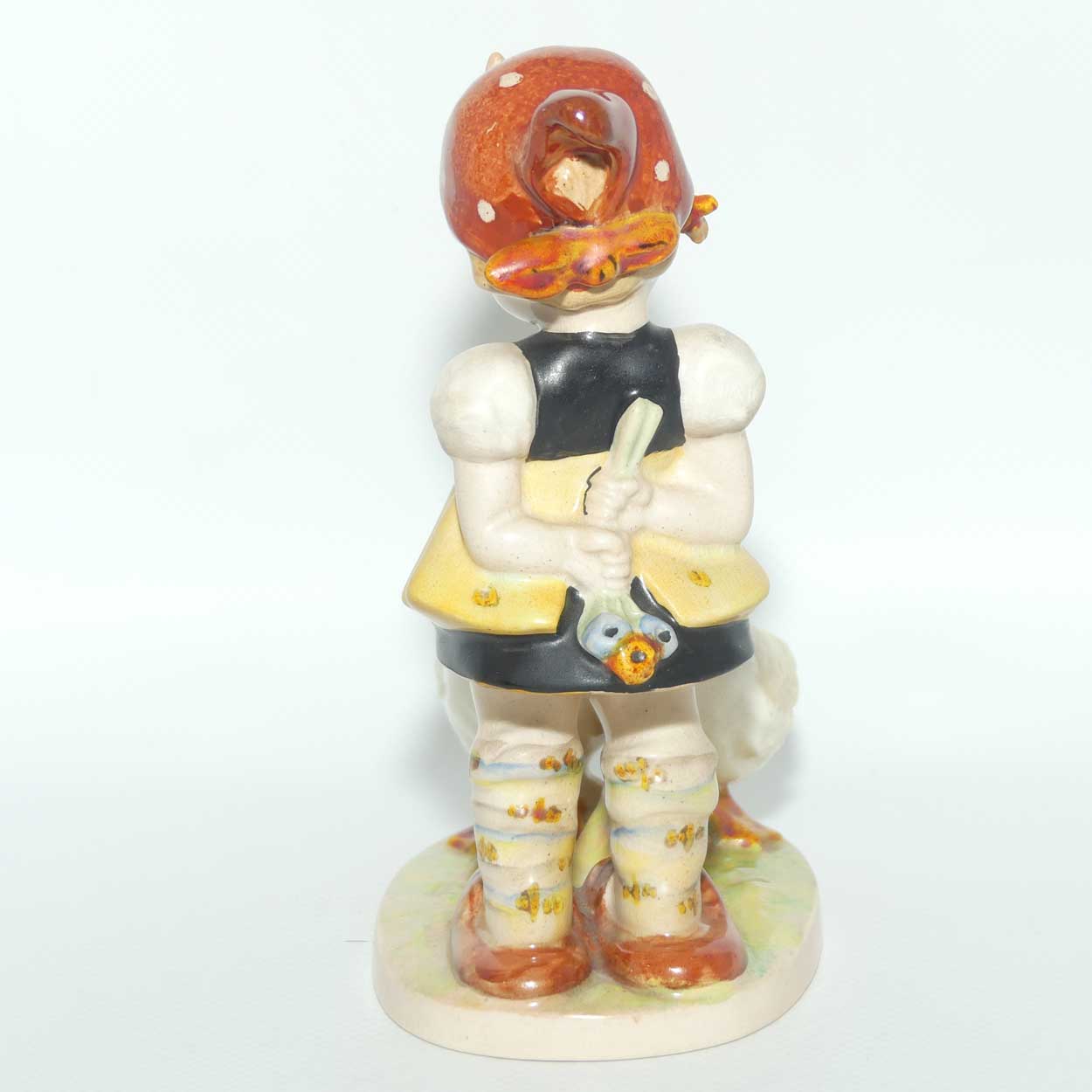 #0905 Beswick figure Goose Girl | MI Hummel theme