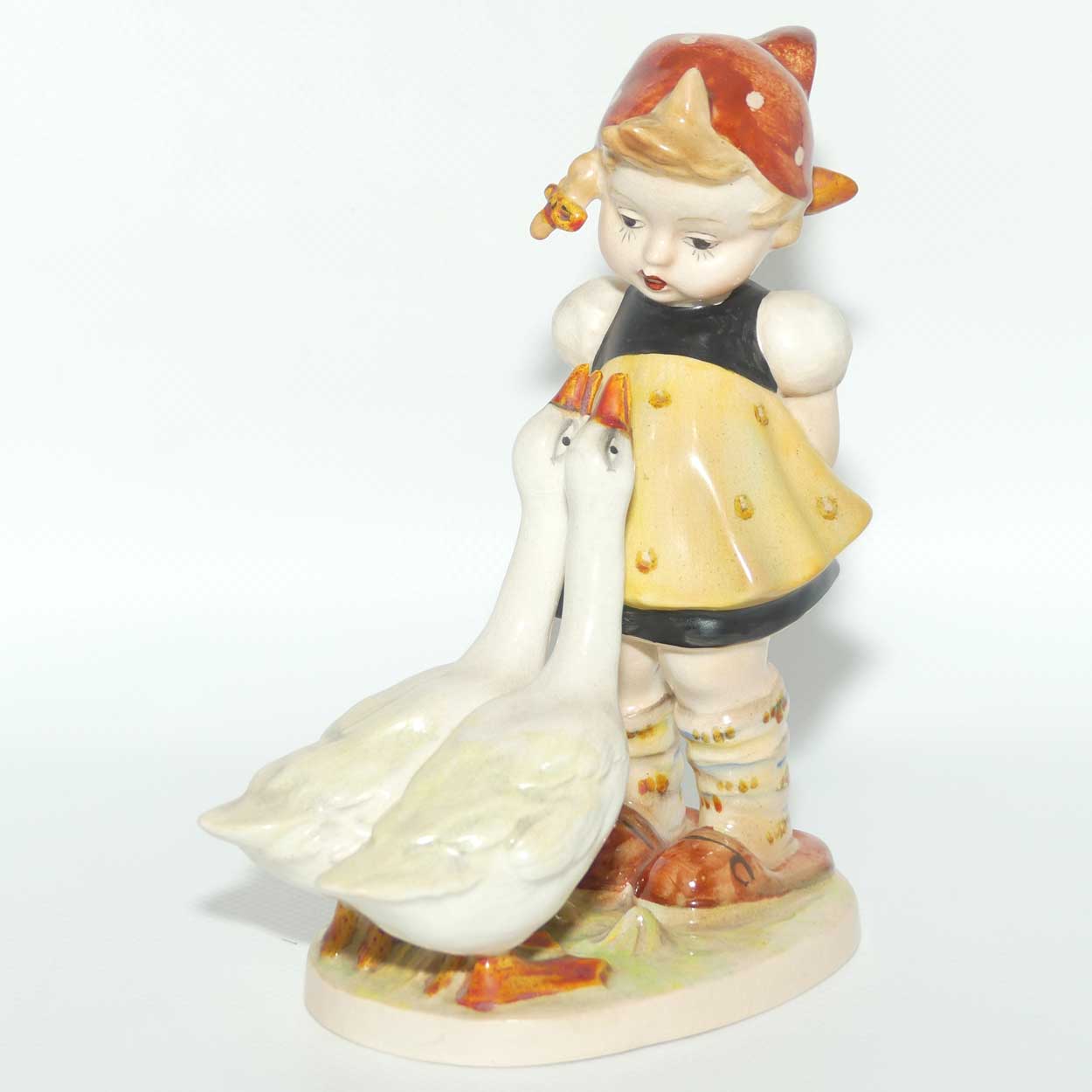 #0905 Beswick figure Goose Girl | MI Hummel theme