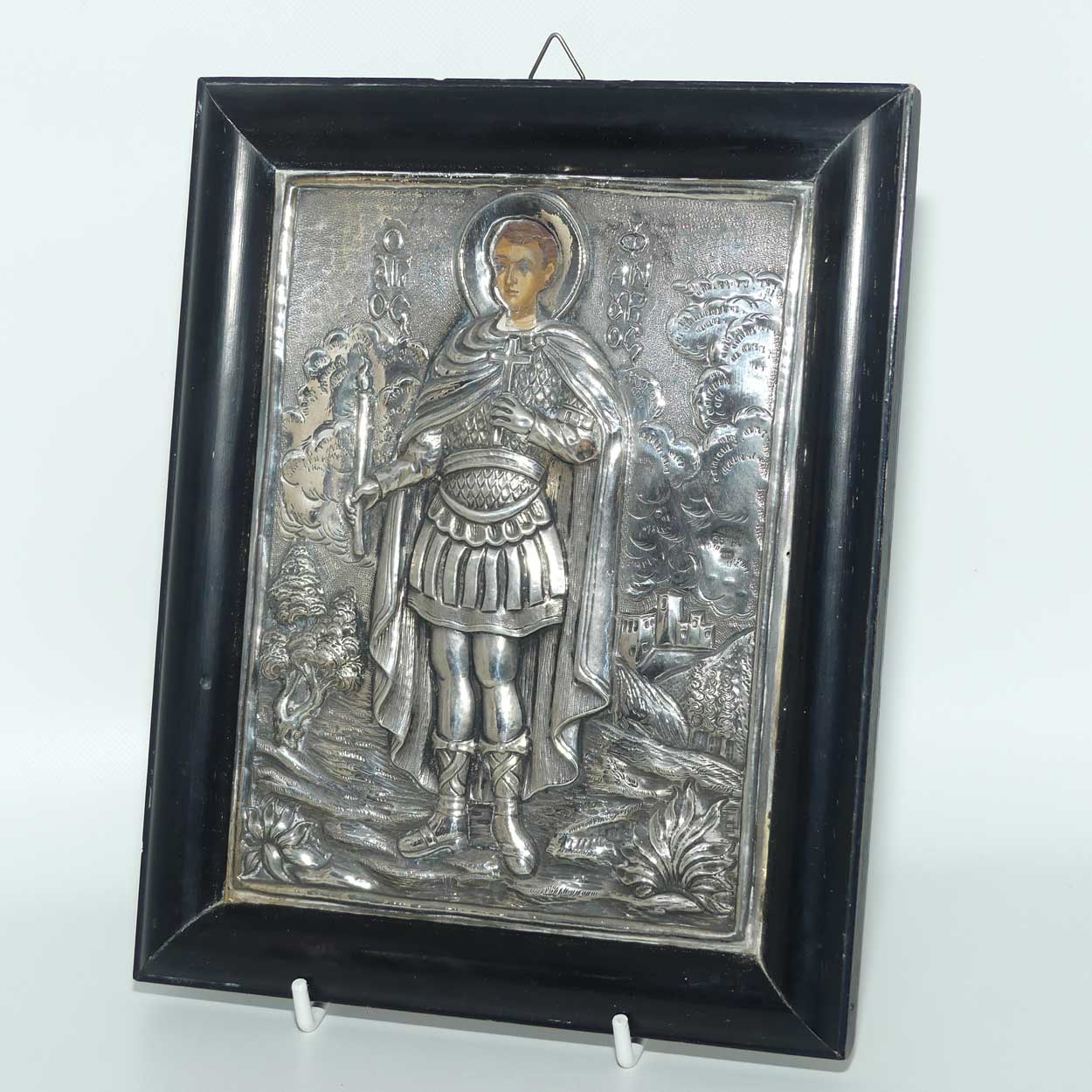 925 Silver Icon | Phanourios the Newly-Revealed