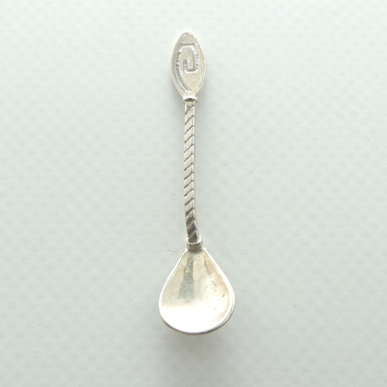 Egyptian 925 Sterling Silver miniature spoon