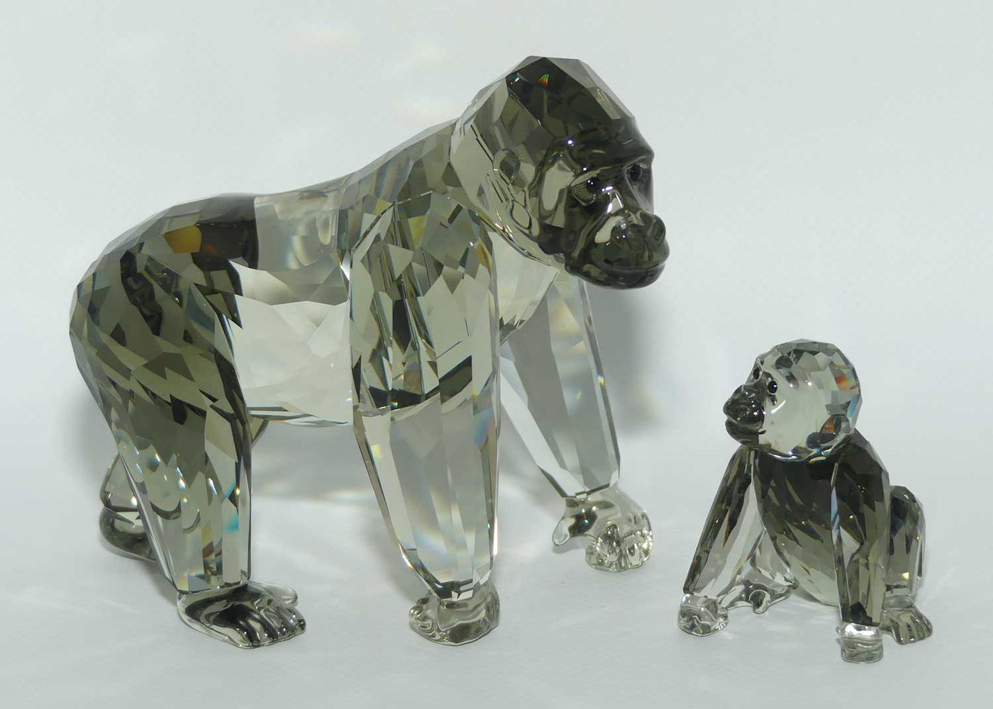 Swarovski Crystal annual edition sold 2009 gorilla cub