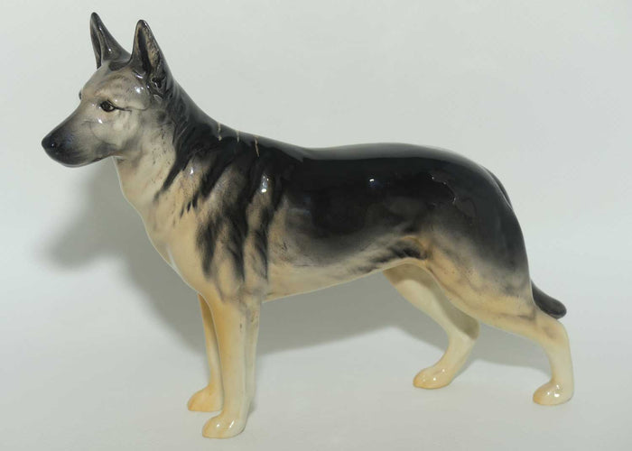 #0969 Beswick German Shepherd | Alsatian | Ulrica of Brittas | Gloss