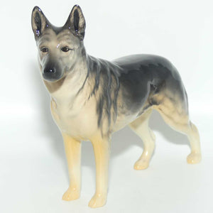 #0969 Beswick German Shepherd | Alsatian | Ulrica of Brittas | Gloss