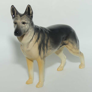 #0969 Beswick German Shepherd | Alsatian | Ulrica of Brittas | Gloss