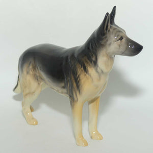 #0969 Beswick German Shepherd | Alsatian | Ulrica of Brittas | Gloss