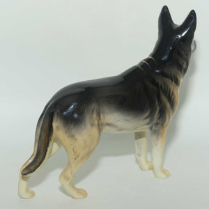 #0969 Beswick German Shepherd | Alsatian | Ulrica of Brittas | Gloss