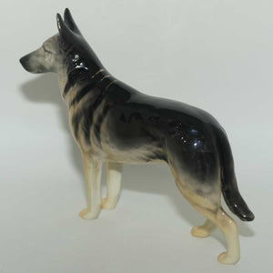 #0969 Beswick German Shepherd | Alsatian | Ulrica of Brittas | Gloss