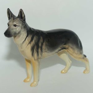 #0969 Beswick German Shepherd | Alsatian | Ulrica of Brittas | Gloss