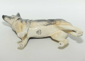 #0969 Beswick German Shepherd | Alsatian | Ulrica of Brittas | Gloss