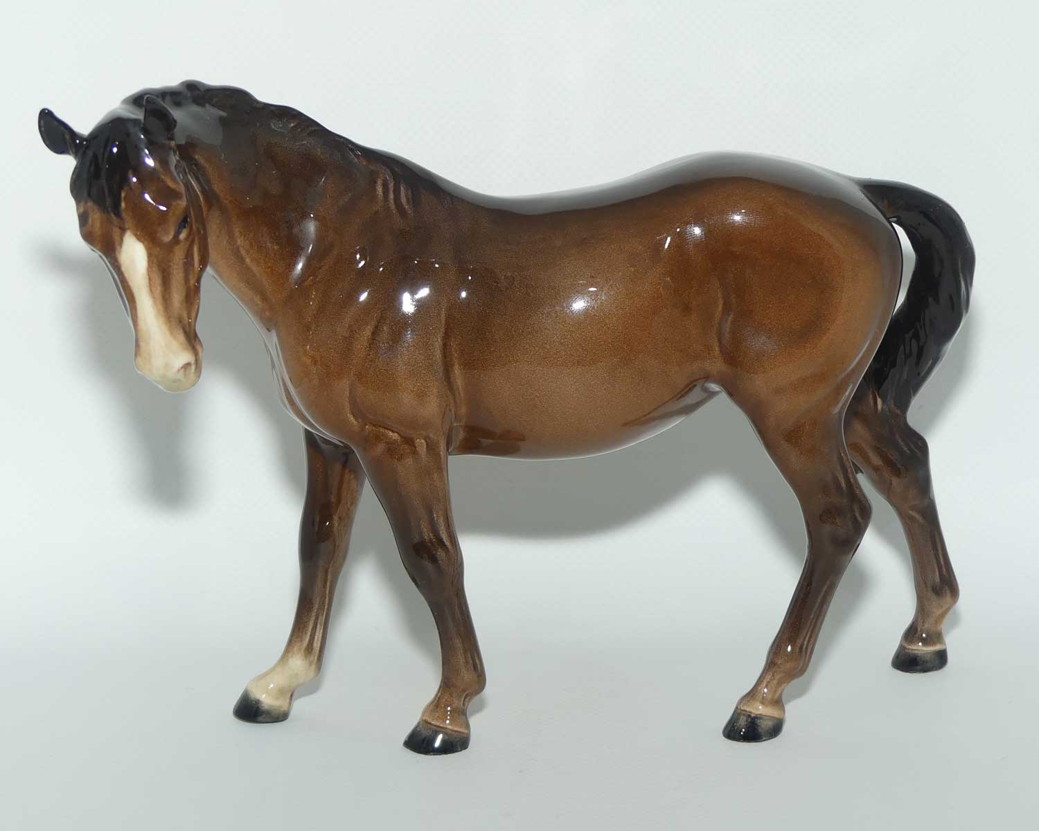 #0976 Beswick Mare | Facing Left | Brown