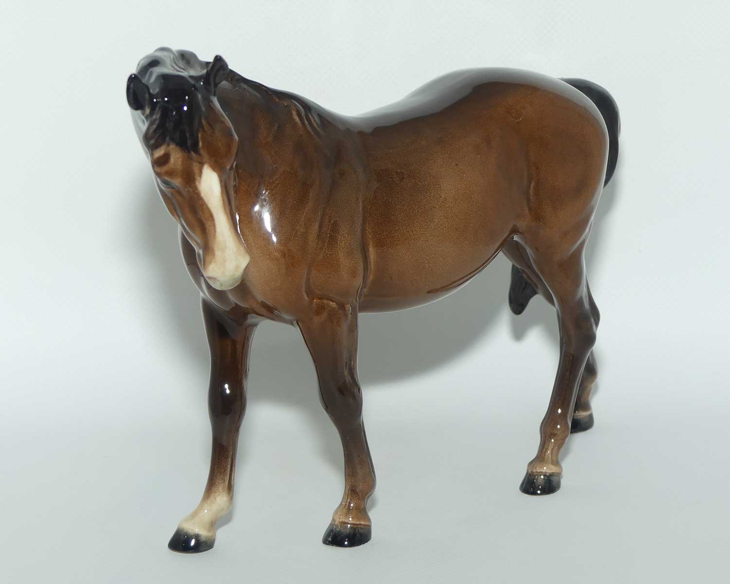#0976 Beswick Mare | Facing Left | Brown