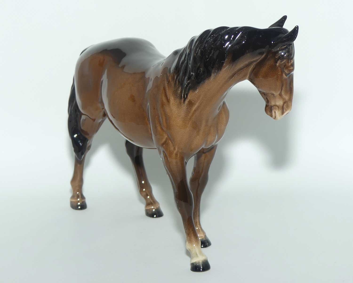#0976 Beswick Mare | Facing Left | Brown