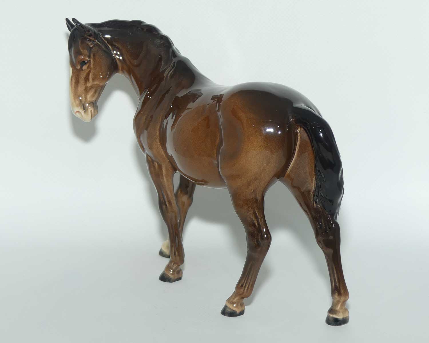 #0976 Beswick Mare | Facing Left | Brown