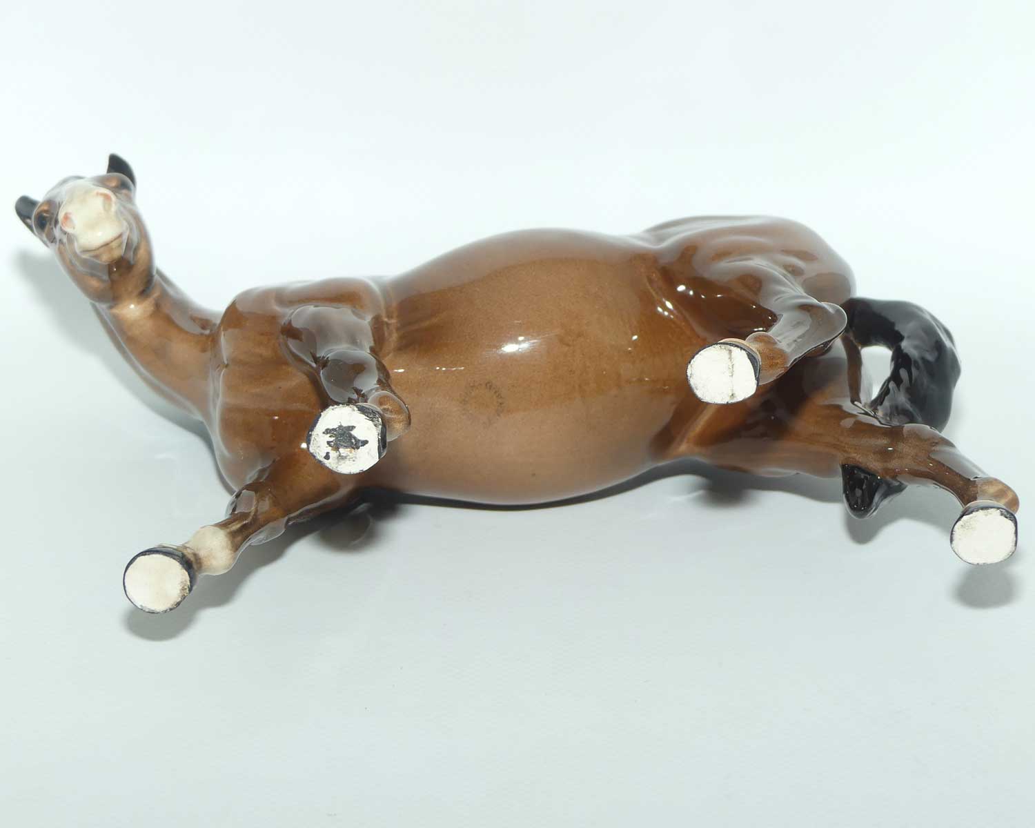 #0976 Beswick Mare | Facing Left | Brown