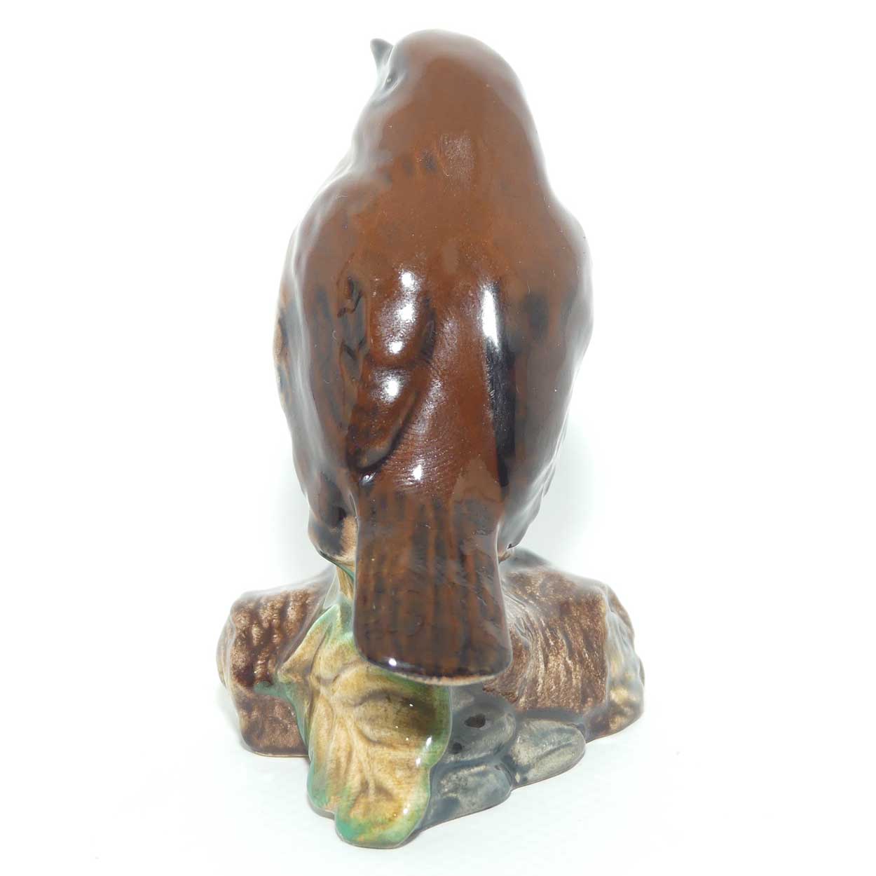 #980B Beswick  Robin | Leaf Base