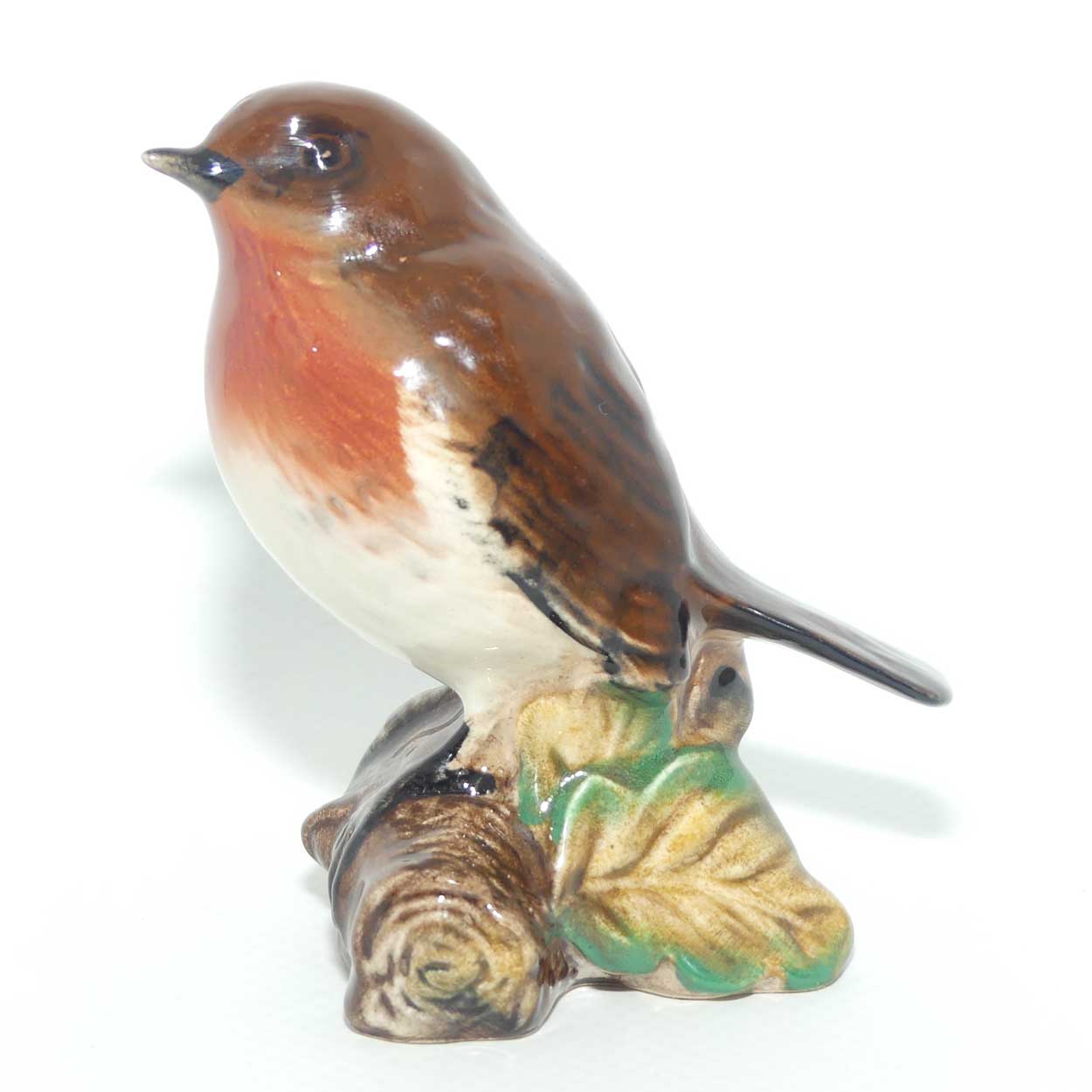 #980B Beswick  Robin | Leaf Base