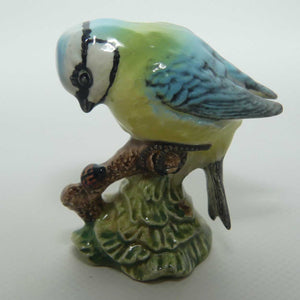 #0992B Beswick Blue Tit | Ladybug on Branch