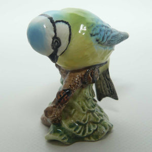 #0992B Beswick Blue Tit | Ladybug on Branch