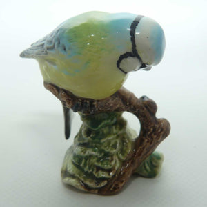 #0992B Beswick Blue Tit | Ladybug on Branch