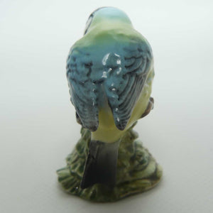 #0992B Beswick Blue Tit | Ladybug on Branch