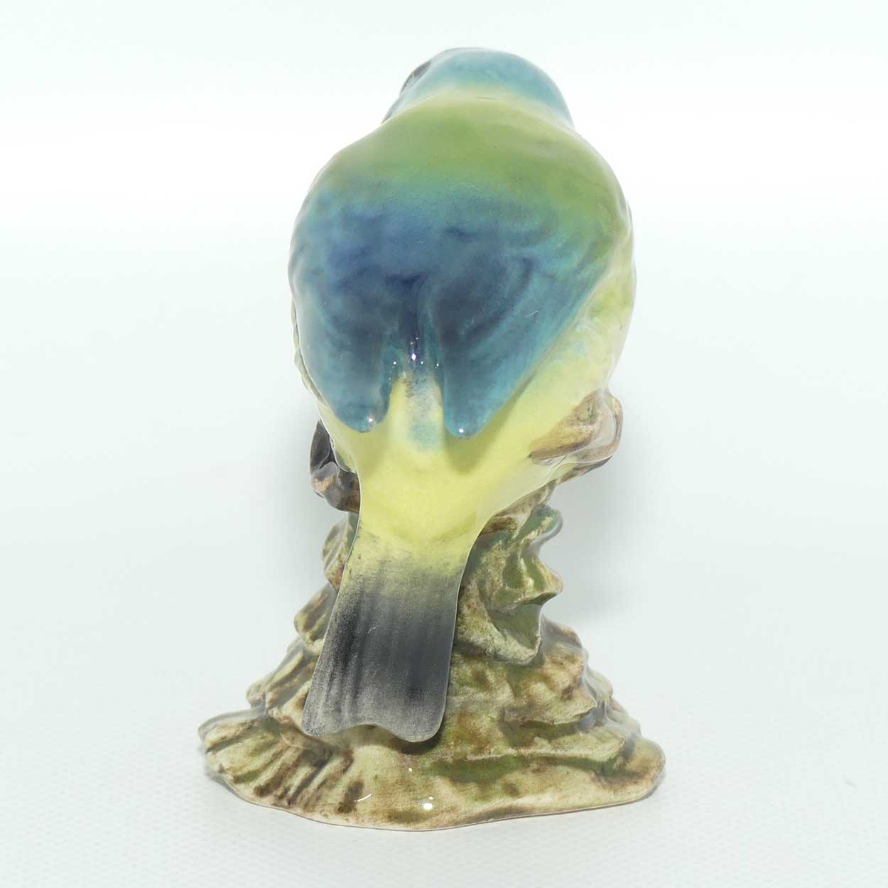 #0992B Beswick Blue Tit | Ladybug on Branch | #4