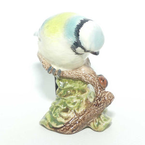 #0992B Beswick Blue Tit | Ladybug on Branch | #3