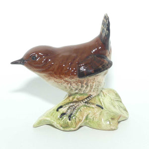 #0993B Beswick Wren | Base is a Leaf