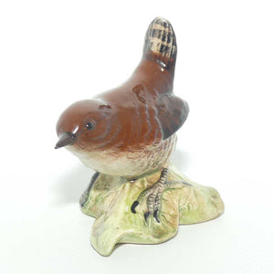 #0993B Beswick Wren | Base is a Leaf