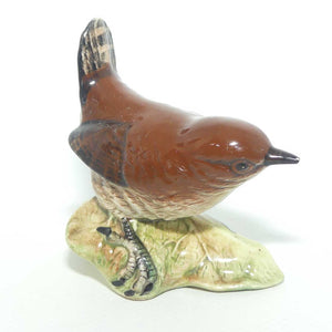 #0993B Beswick Wren | Base is a Leaf