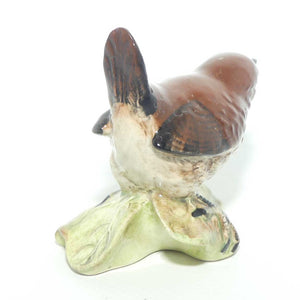 #0993B Beswick Wren | Base is a Leaf