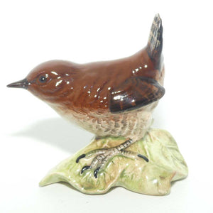 #0993B Beswick Wren | Base is a Leaf