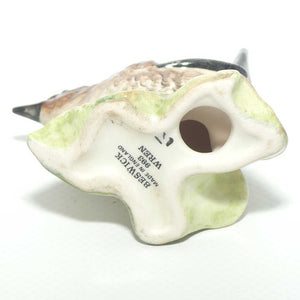 #0993B Beswick Wren | Base is a Leaf