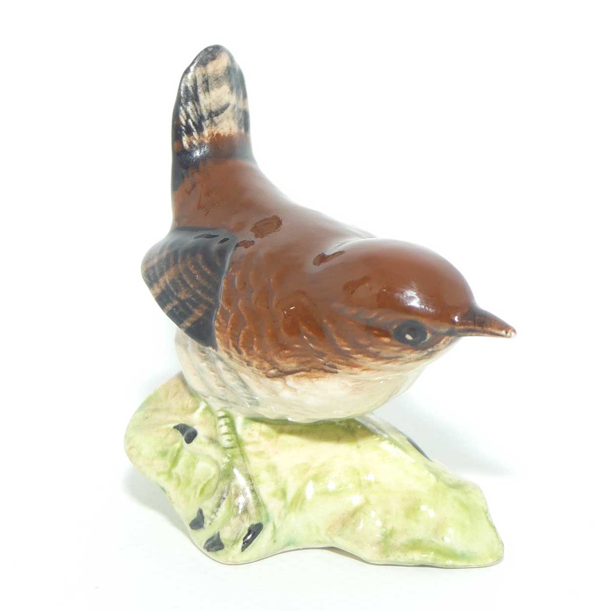 #0993B Beswick Wren | Base is a Leaf | #2