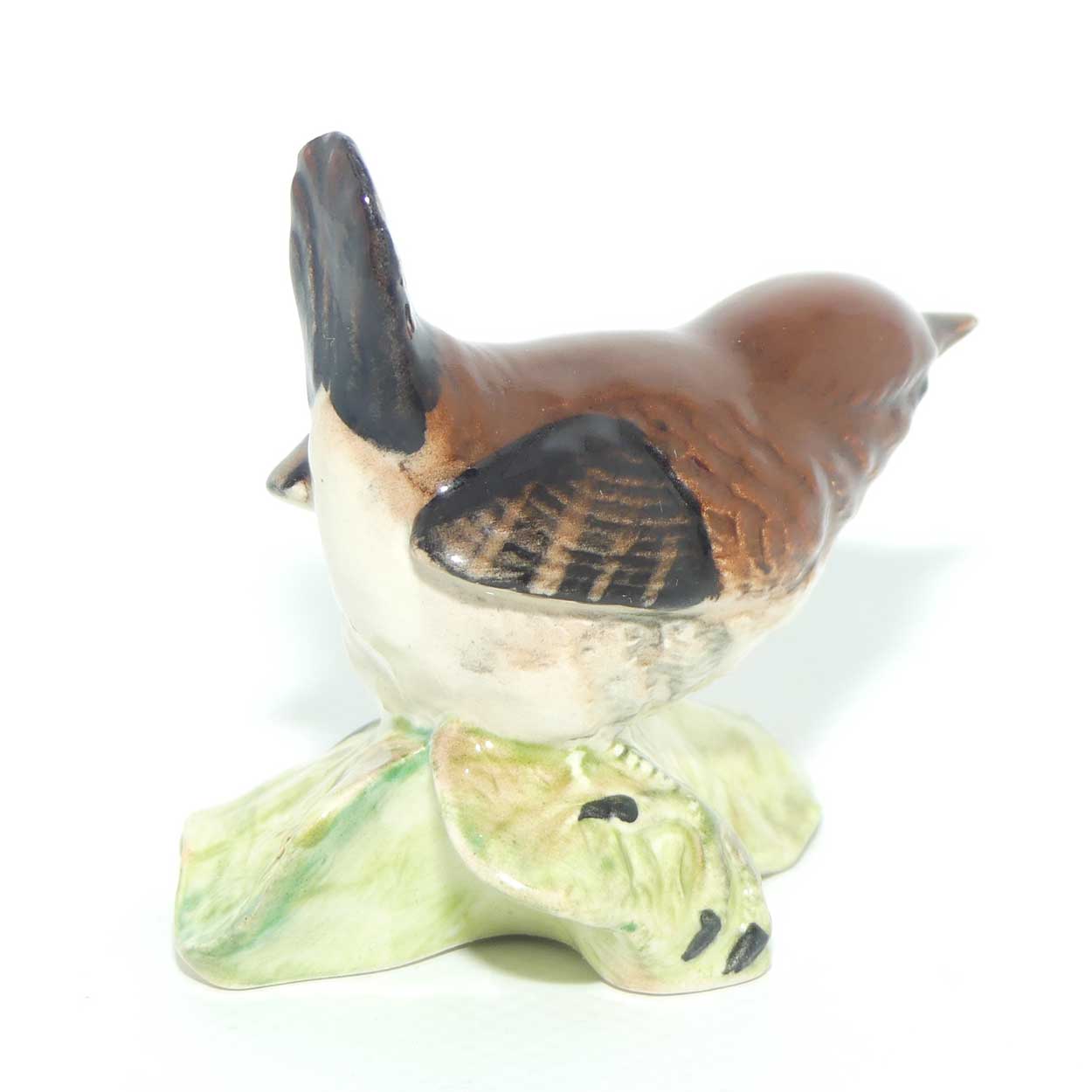 #0993B Beswick Wren | Base is a Leaf | #2