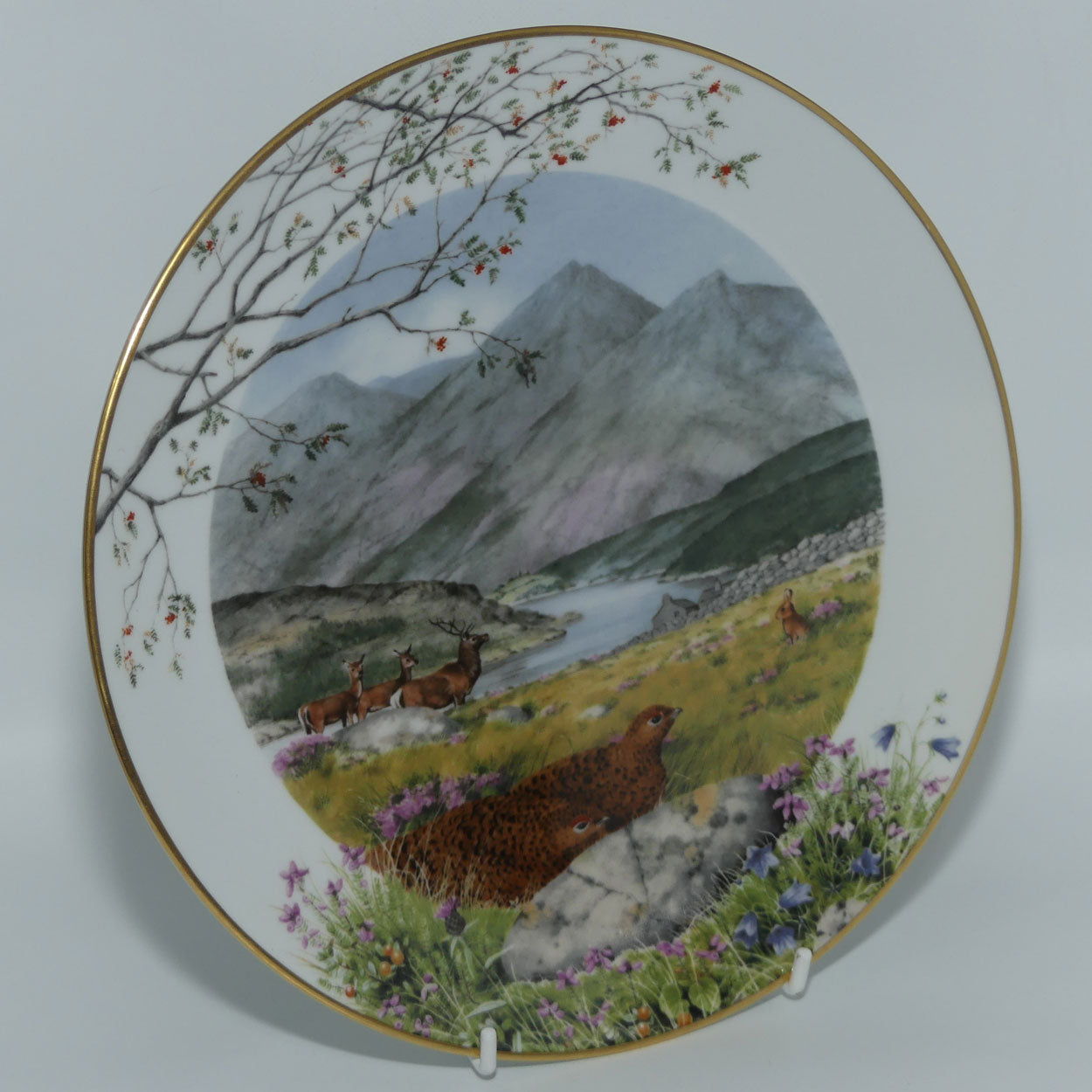 Royal Worcester for Franklin Porcelain | Peter Barnett | Months series
