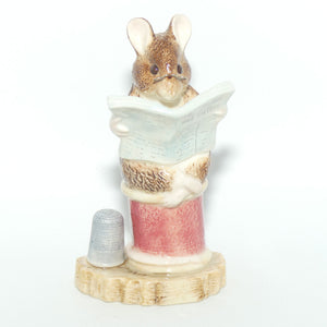 Border Fine Arts Studio Beatrix Potter Classics A2439 | Tailor of Gloucester 