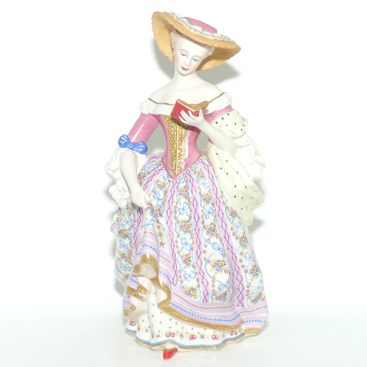 Franklin Mint figurine | Diana | recreated from Victoria and Albert Museum