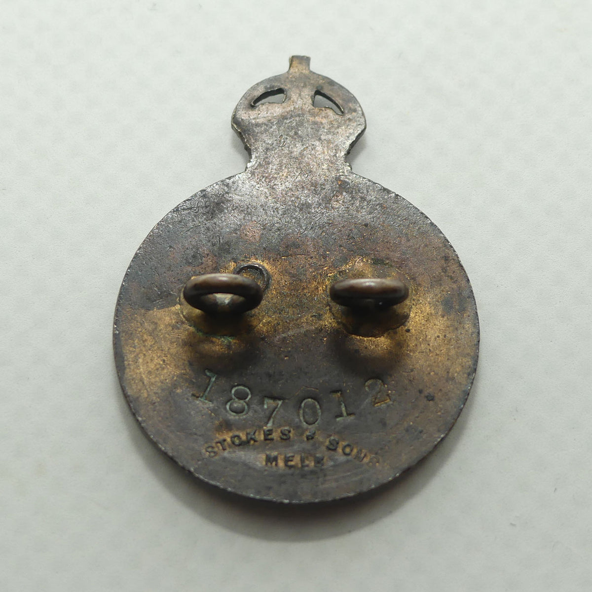 World War I Returned from Active Service AIF Issued by Department of Defence Badge | #187012
