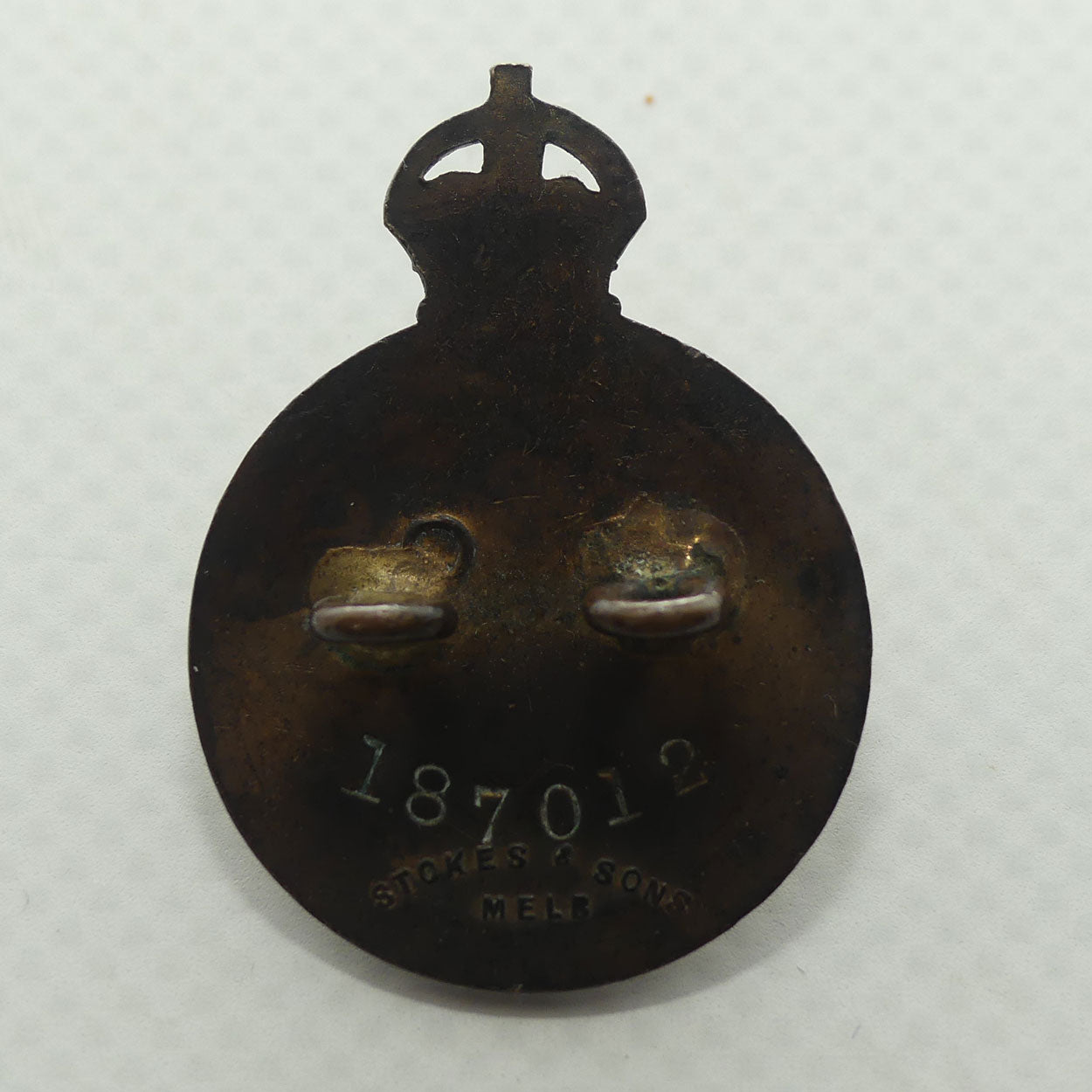World War I Returned from Active Service AIF Issued by Department of Defence Badge | #187012
