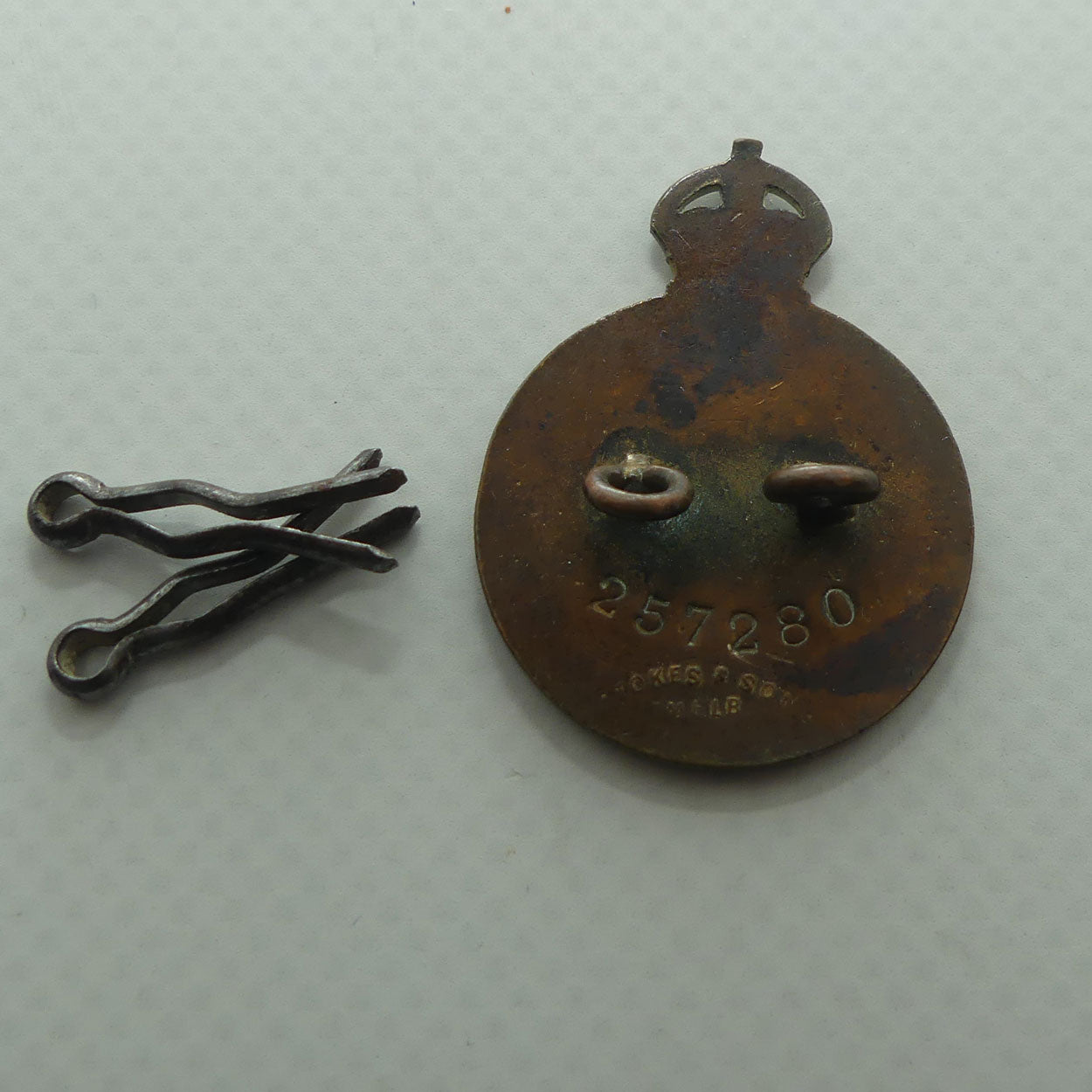 World War I Returned from Active Service AIF Issued by Department of Defence Badge | #257280