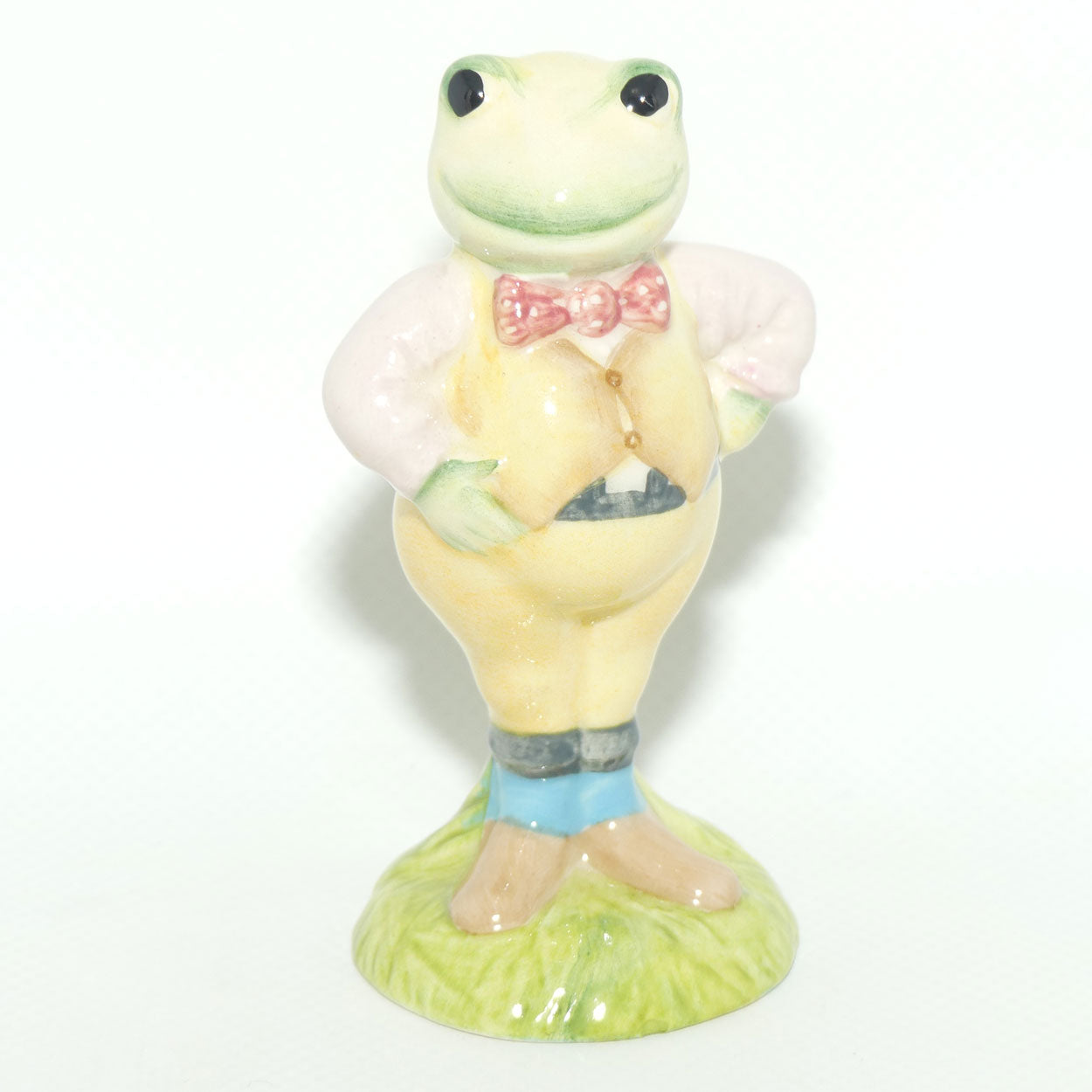 Royal Albert Wind in the Willows figure AW1 Toad | boxed