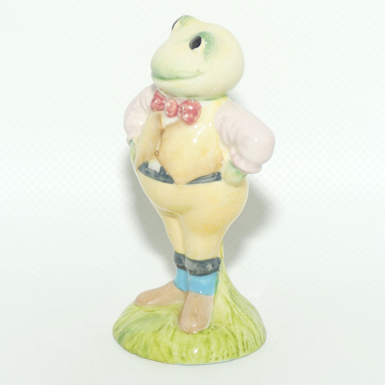 Royal Albert Wind in the Willows figure AW1 Toad | boxed